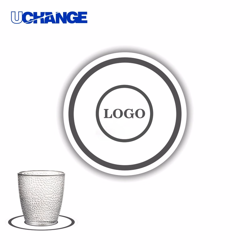 Round Paper Coaster Mat
