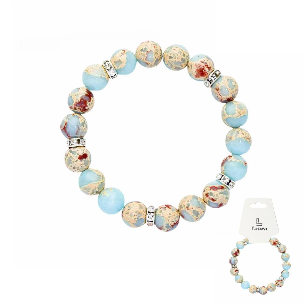 Natural Stone Bracelet Birthday Gift 1