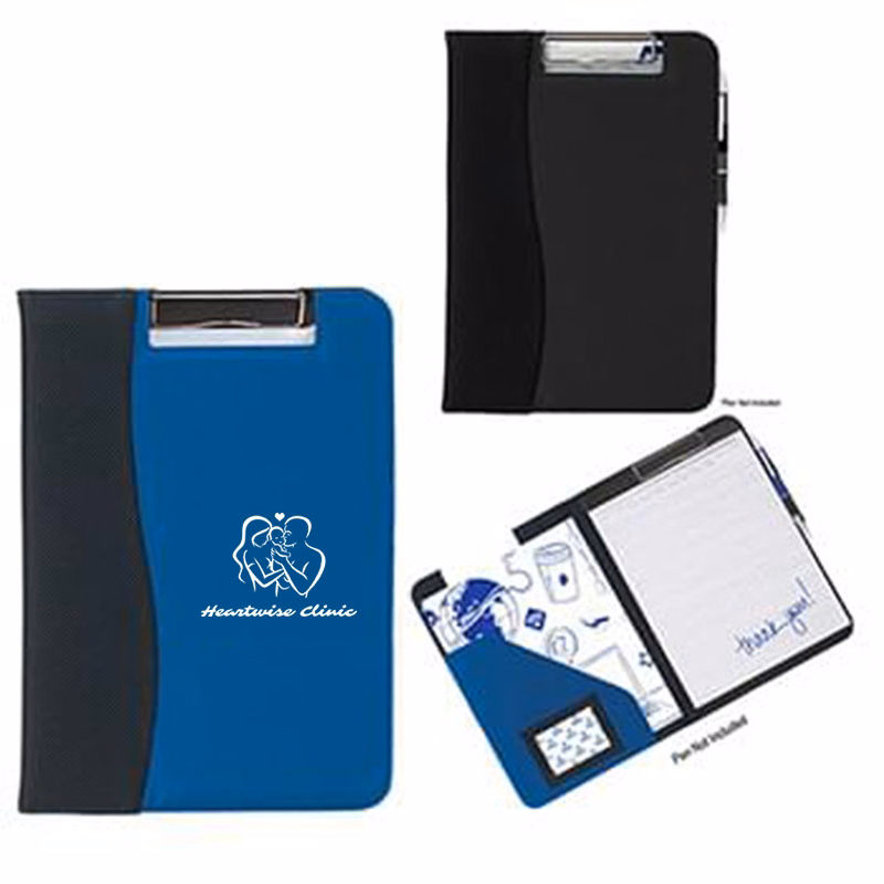 Writing Pad with Nylon Microfiber Cover