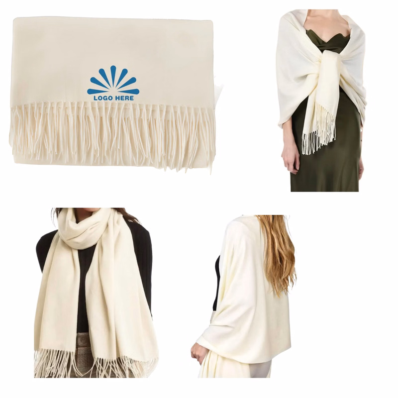 Winter Women's Warm Scarf Shawl