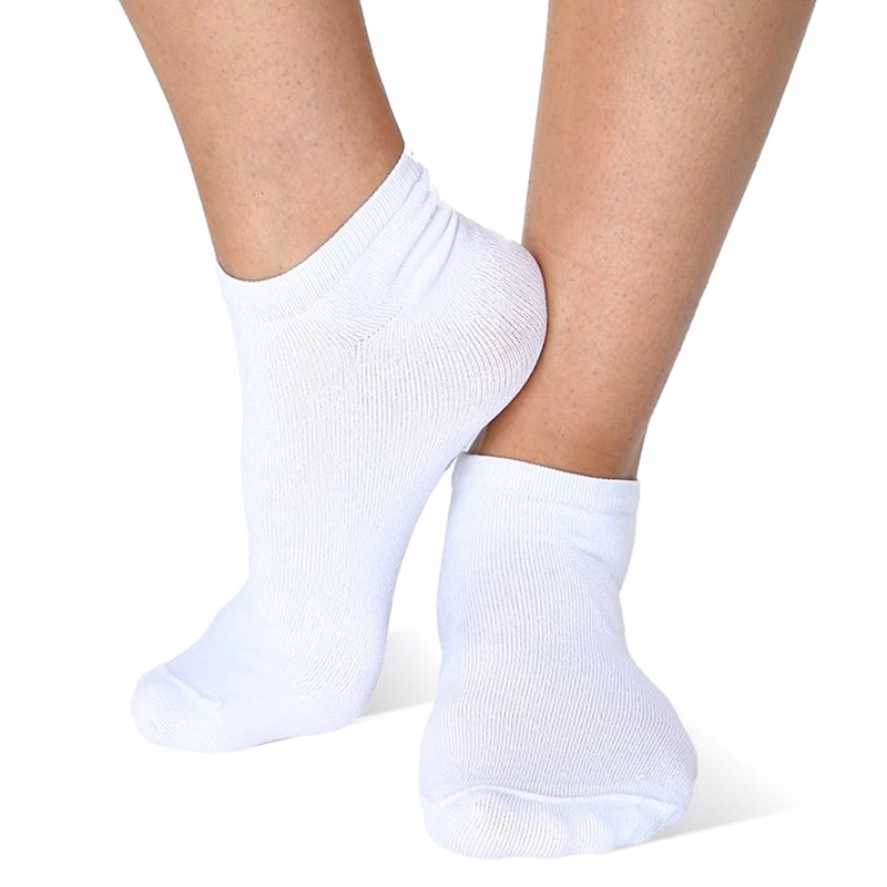Toddlers' Ankle Socks - White Fits 2-3 yr old 3 Pack