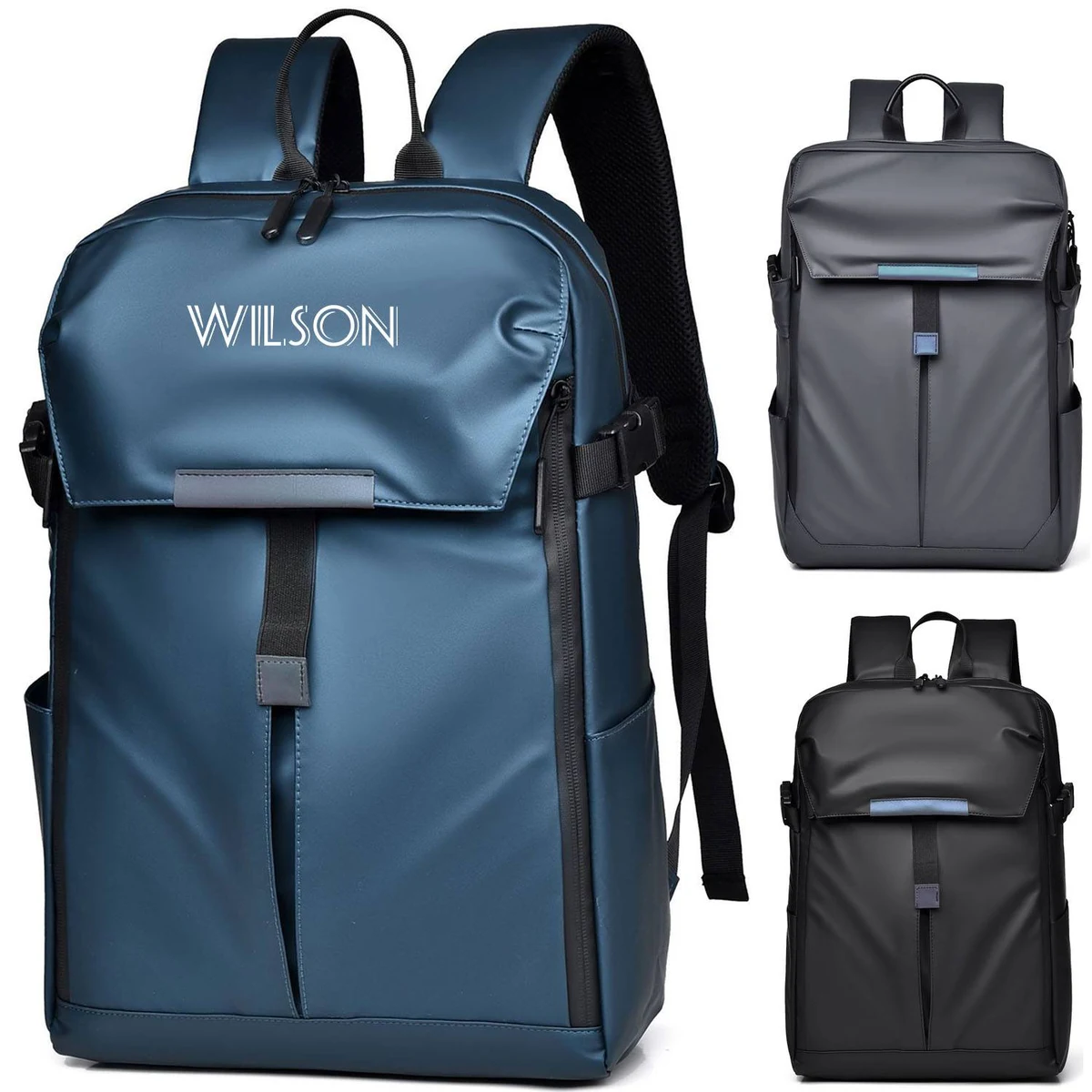 Nylon Large-Capacity Leisure Travel Laptop Backpack 1