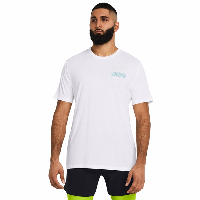 UA Photoreal Overlay Men's Short Sleeve