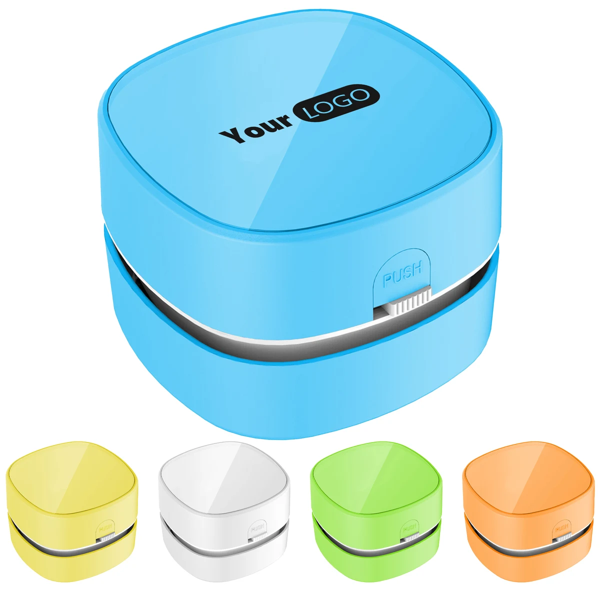 Plastic Compact Mini Vacuum Cleaner For Desk And Small Spaces 1