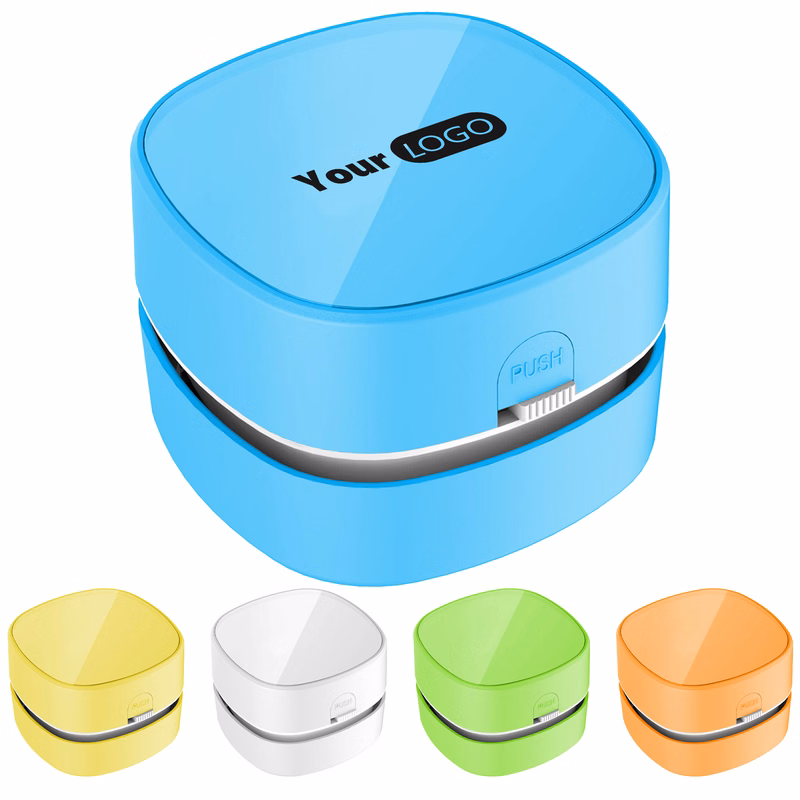 Plastic Compact Mini Vacuum Cleaner For Desk And Small Spaces