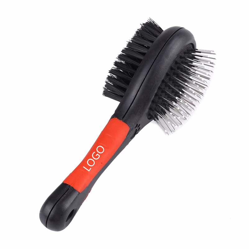 Double Side Pet Brush for Grooming And Massaging