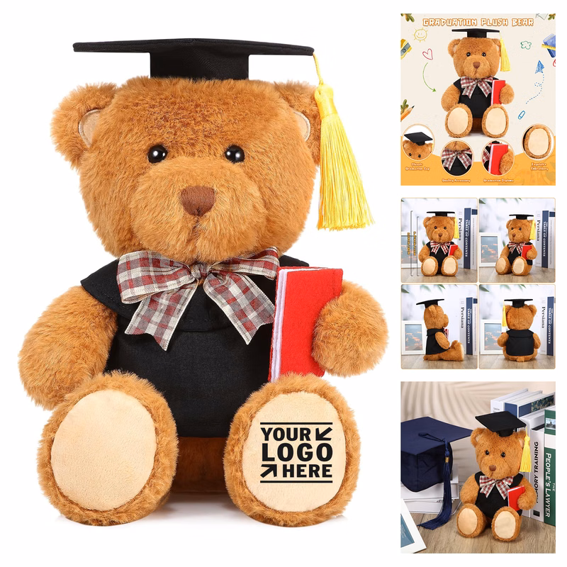 Graduation Bear Toy