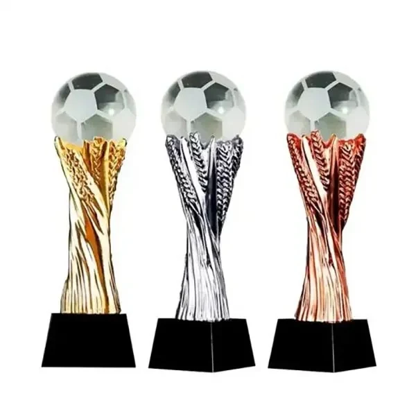 Exquisite Crystal Sports Trophy 1