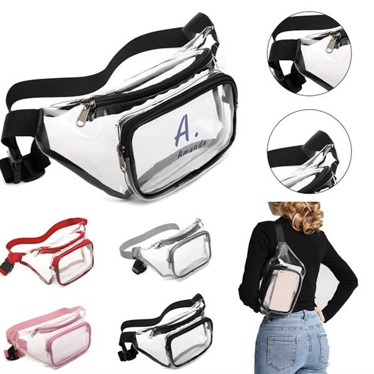 PVC Fanny Pack 1