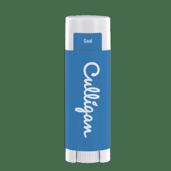 Custom SPF 15 Lip Balm in White Oval Tube