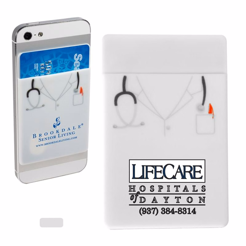 Doctor Silicone Mobile Device Pocket