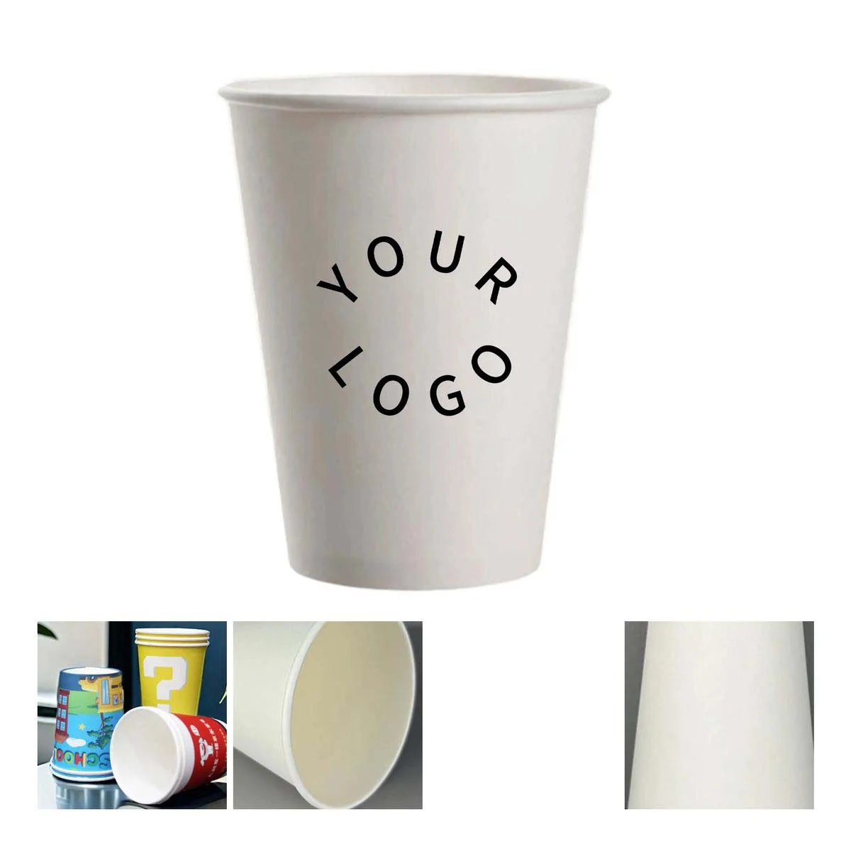 Eco Friendly Paper Cups for Coffee and Beverages 1