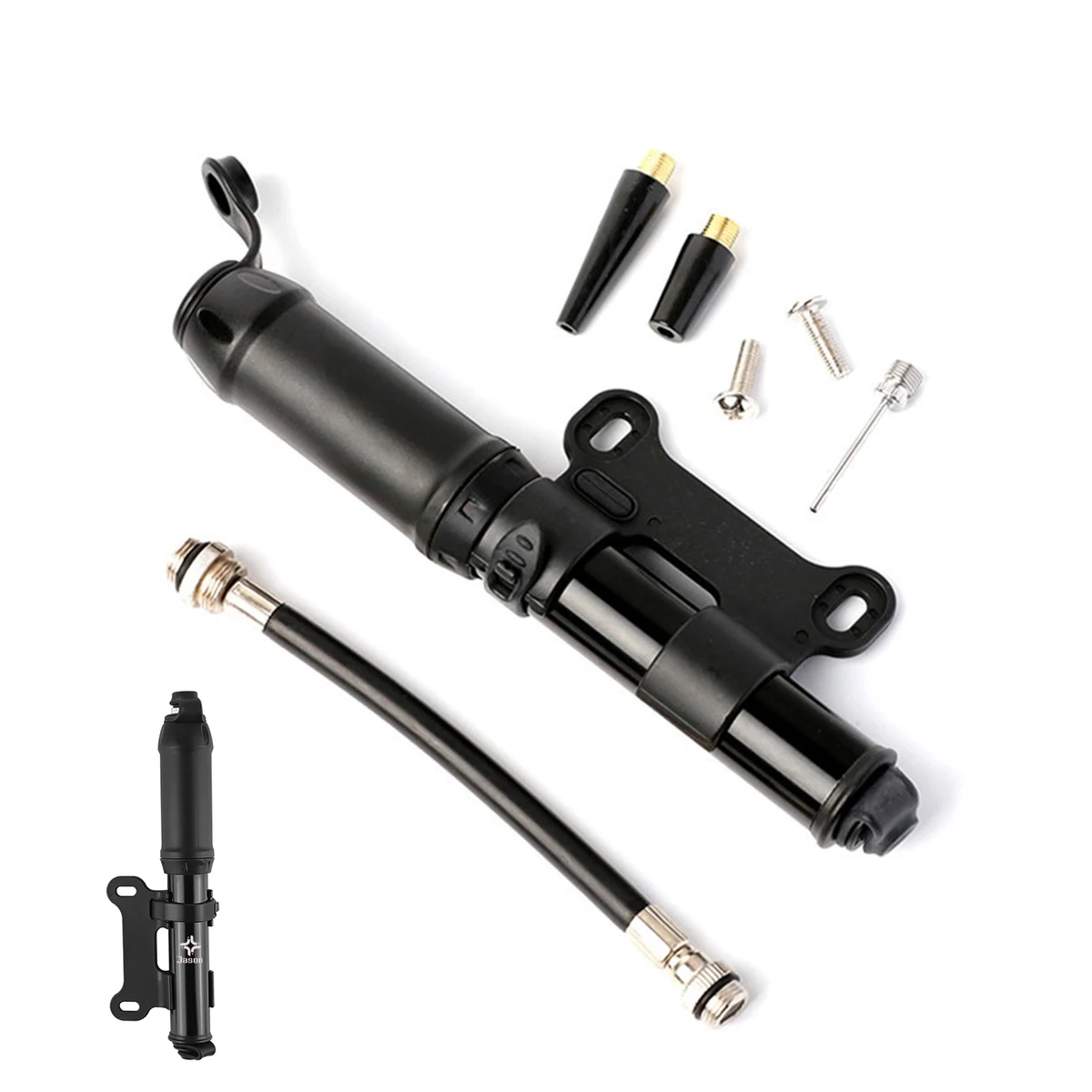 Mini Bike Pump Lightweight & Pocket Size 1