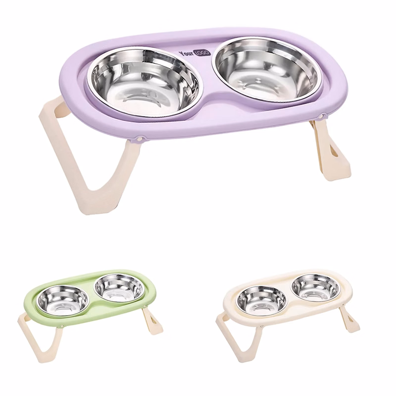 Stainless Steel Leak Proof Pet Bowl