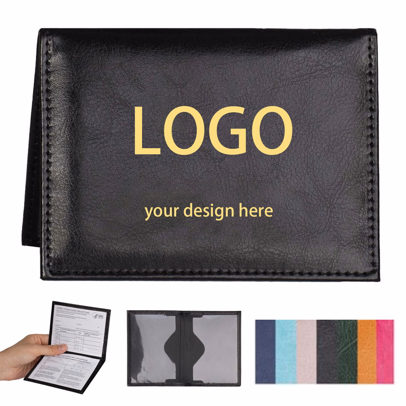 Customized Insurance Card Holders MOQ 100PCS