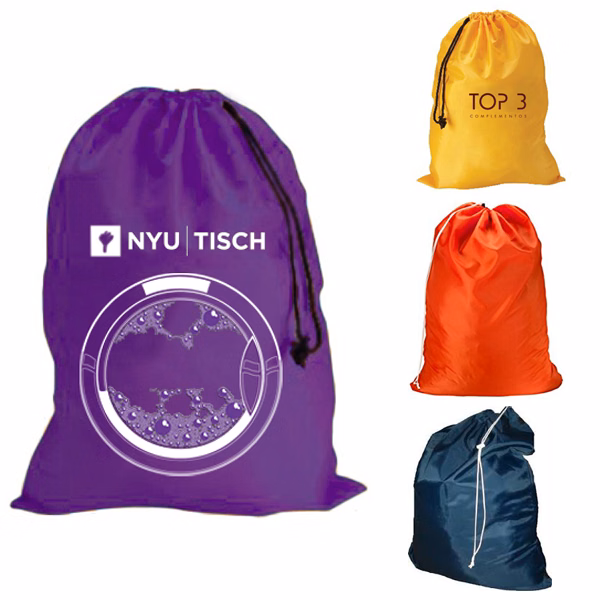 Extra Large Nylon Drawstring Laundry Bag