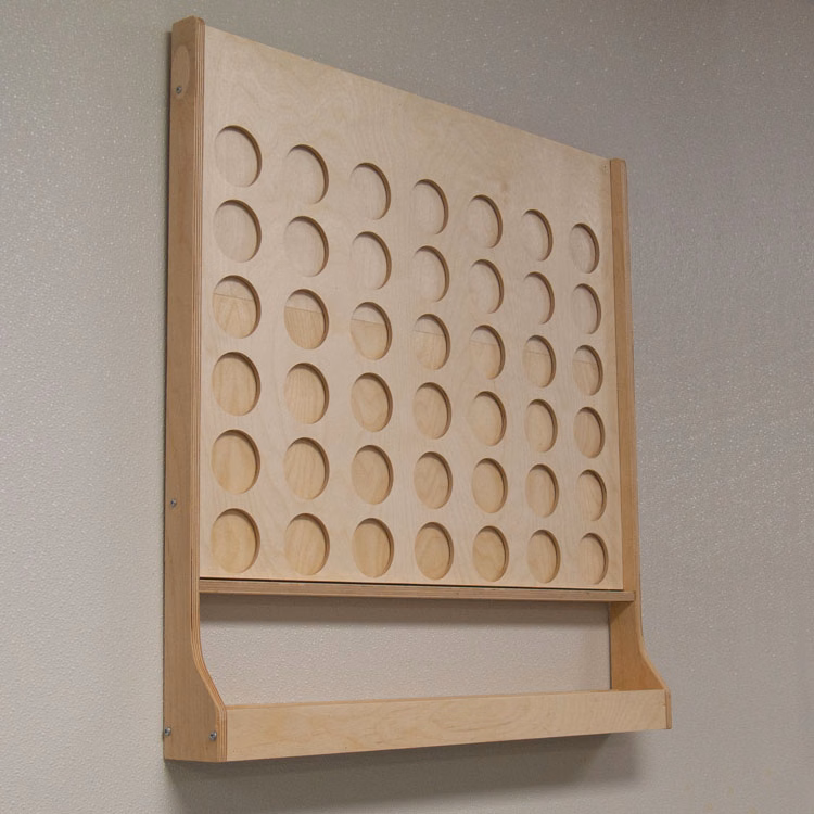 Four In A Row Game - Wall (Blank)
