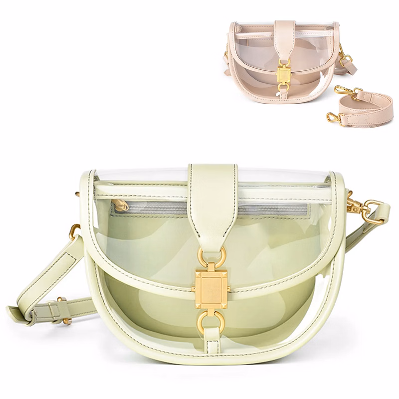 See Through Jelly Clutch Bag for Women and Girls