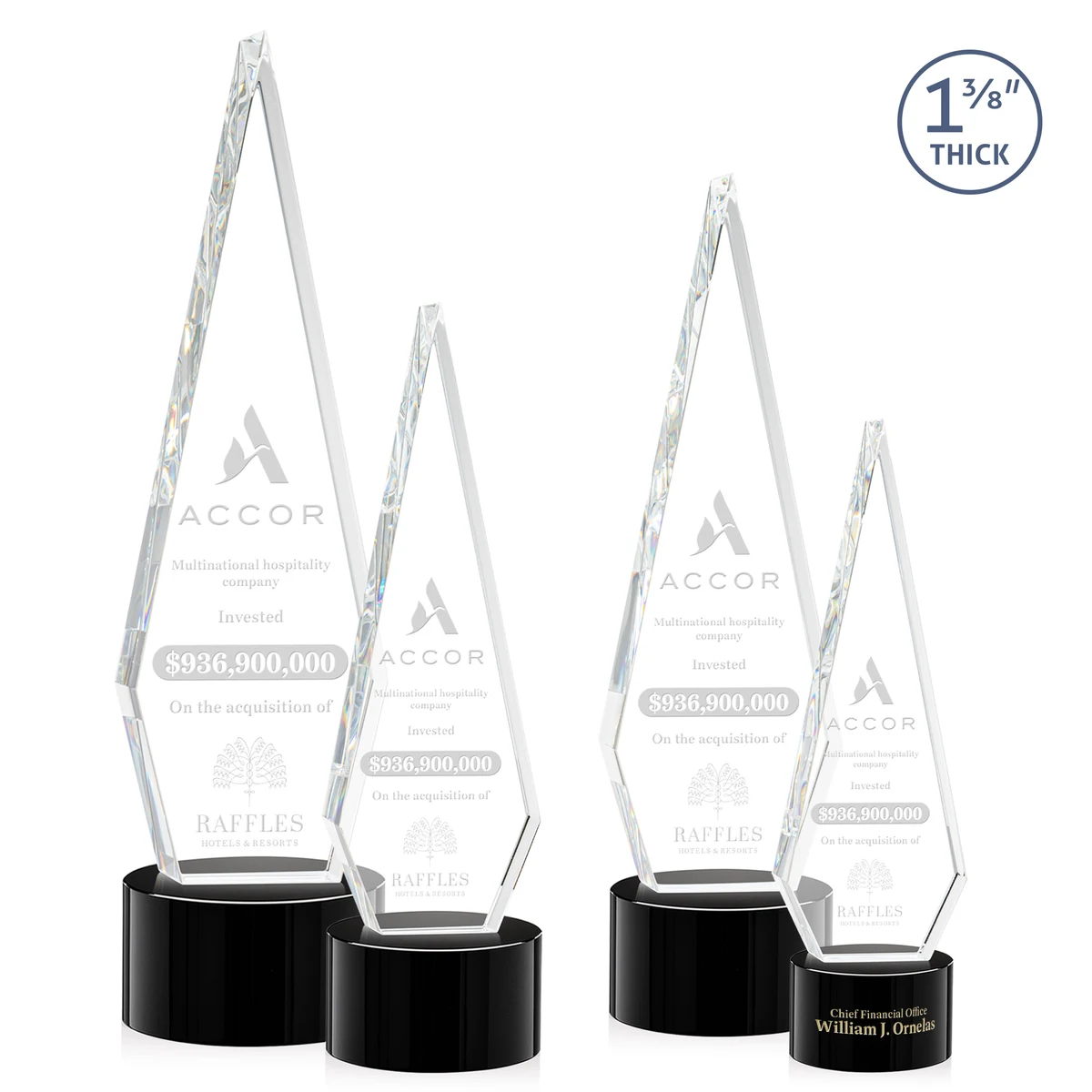 Springfield Award on Marvel Base - Black 1