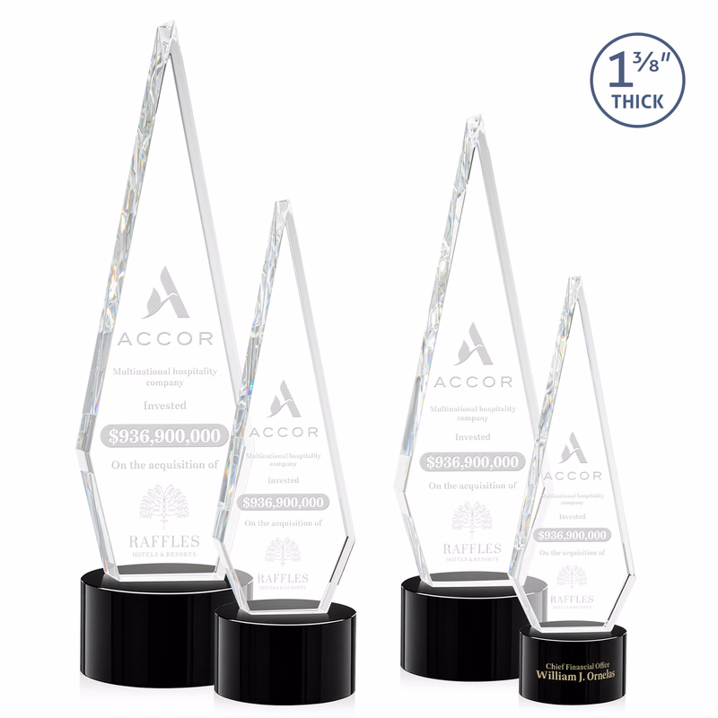 Springfield Award on Marvel Base - Black