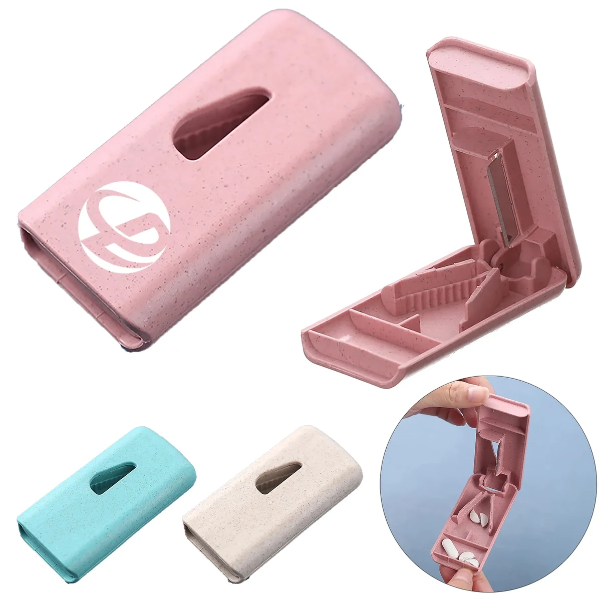 Pill Cutter Splitter with Stainless Steel Blade for Cutting 1