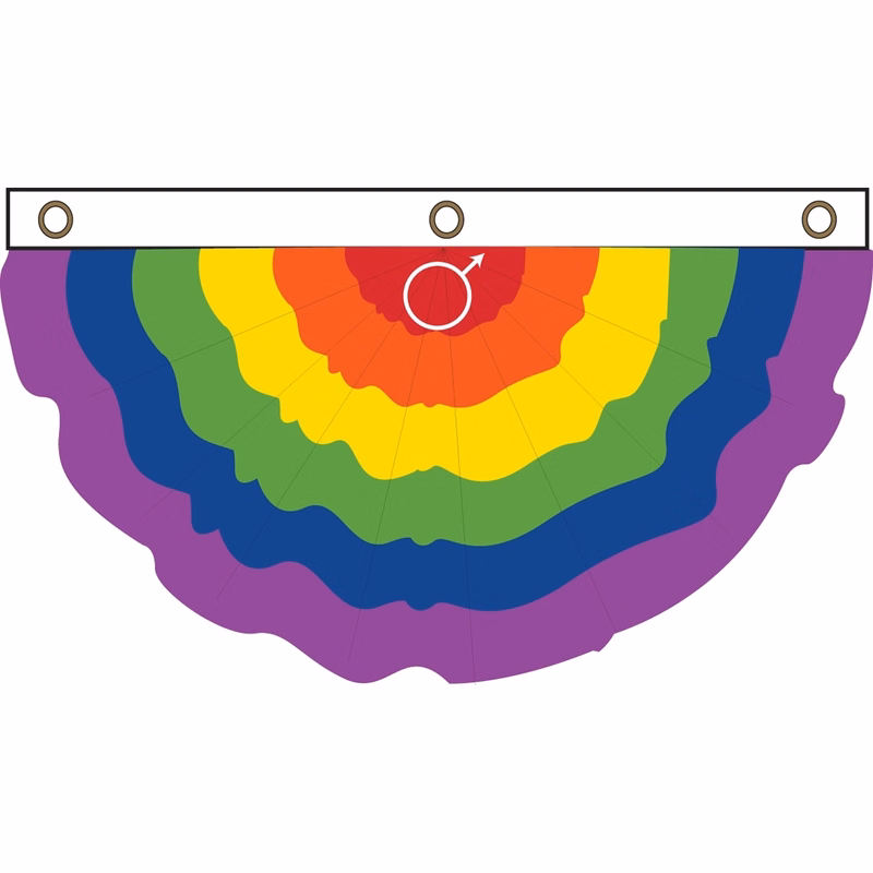 Gay Pleated Full Fan