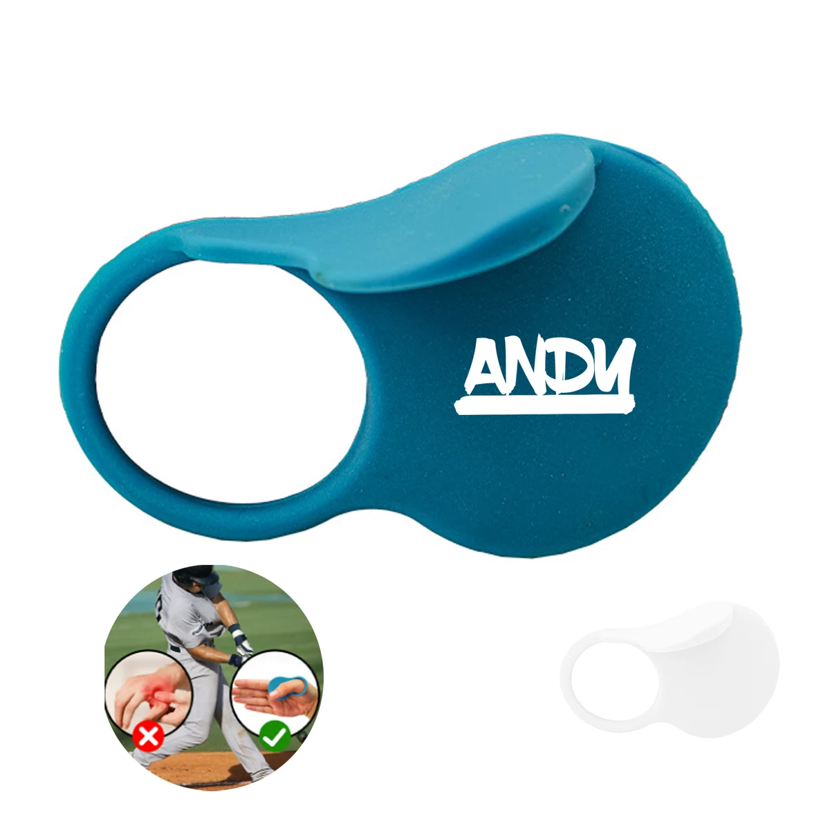 Baseball Silicone Thumb Protector 1