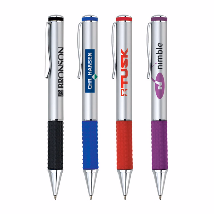 Fred Twist Aluminum Ballpoint Pen