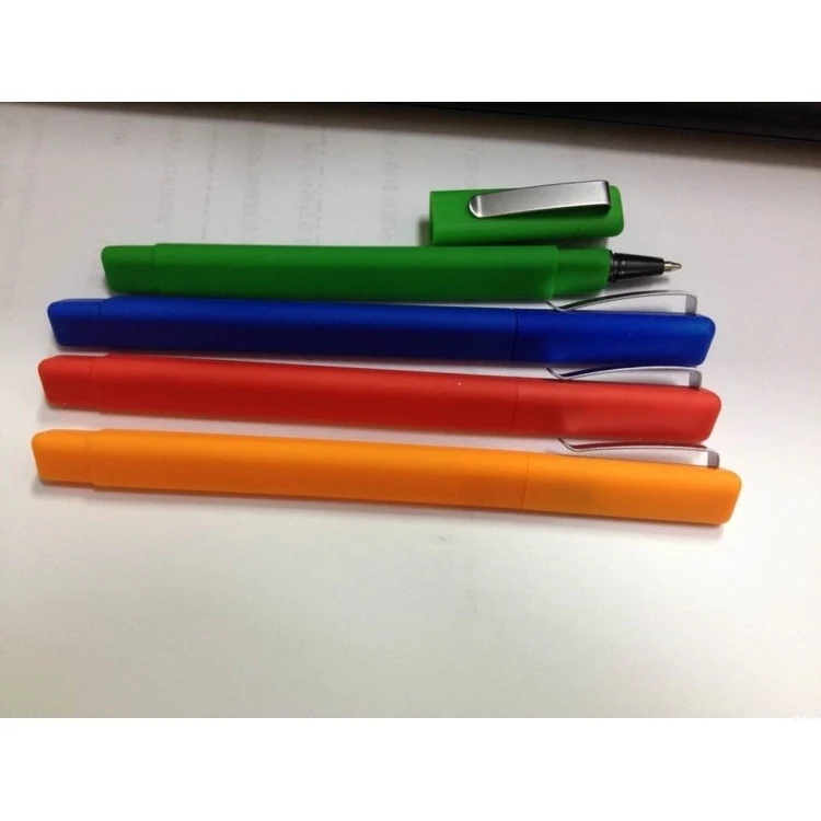 Simple Design Triangle Plastic Ball Pen Roller Pen 1
