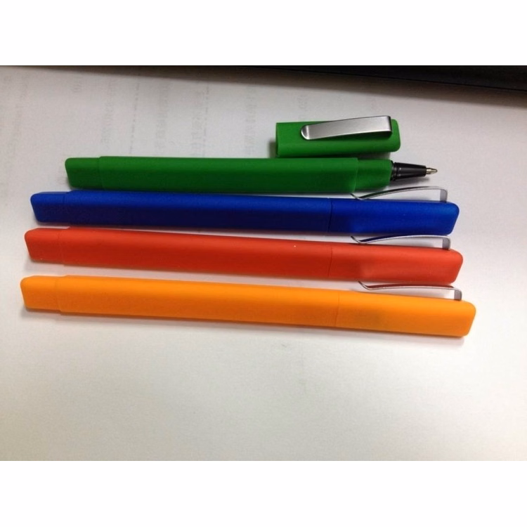 Simple Design Triangle Plastic Ball Pen Roller Pen