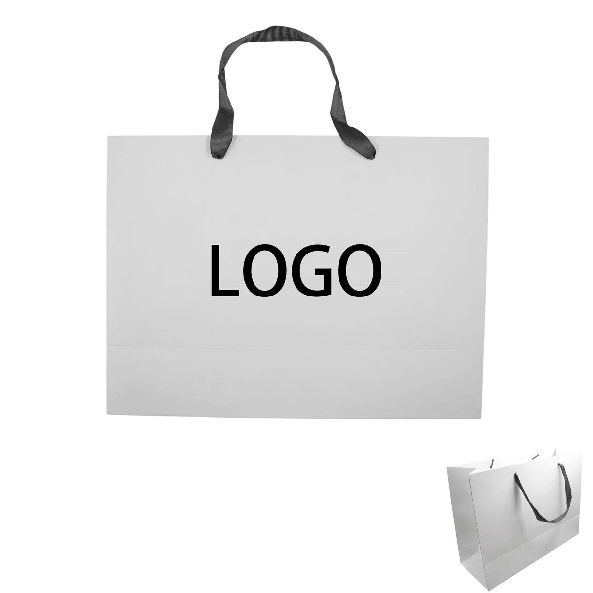 Gloss Laminated Tote Gift Paper Bag 1