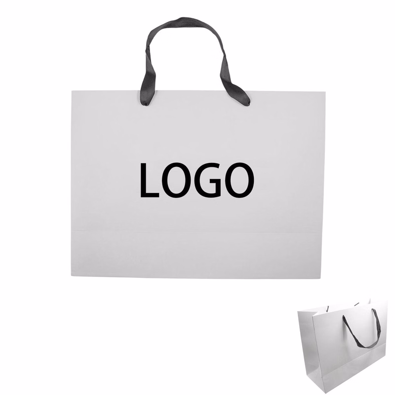 Gloss Laminated Tote Gift Paper Bag