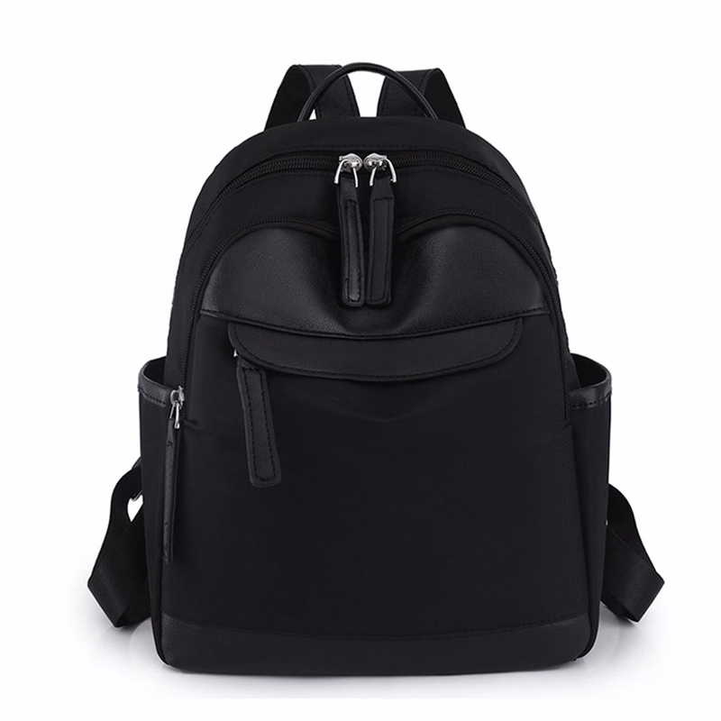Ladies Nylon Travel Backpack Purse