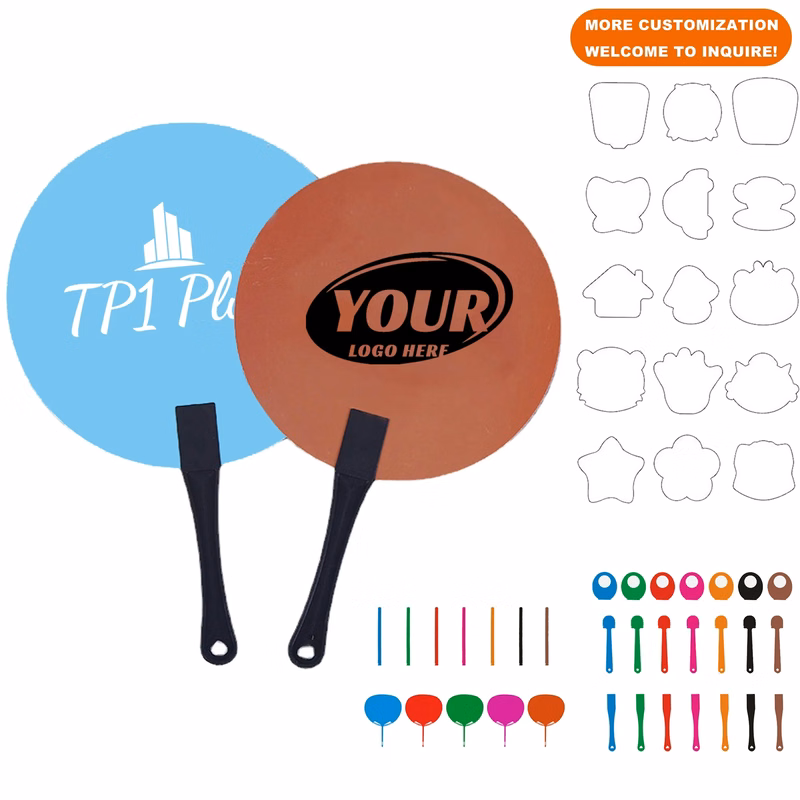 Advertising Plastic Hand Fan