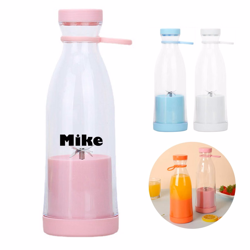 Portable electric mini 6-blade juice cup