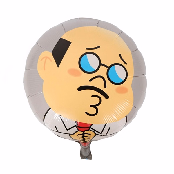 18" Large Round Foil Balloons