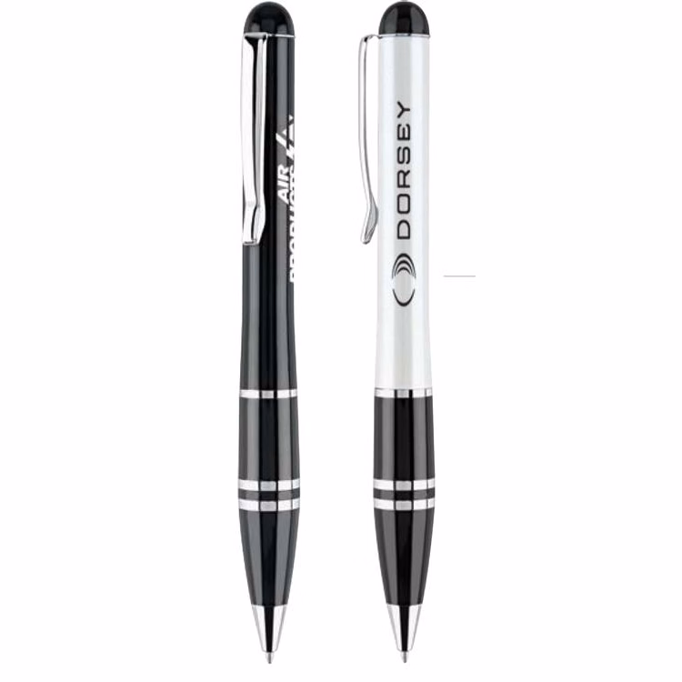 Cara Twist Brass Ballpoint Pen