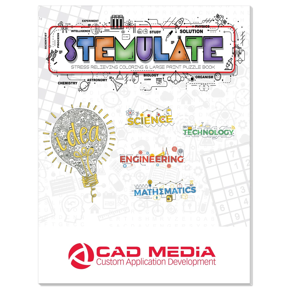 Puzzle Book: STEMulate 1