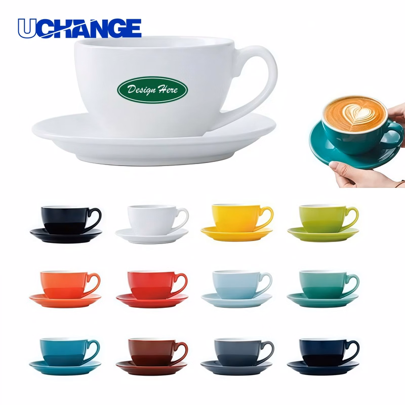 Ceramic Coffee Cup Container (8.4 Oz)