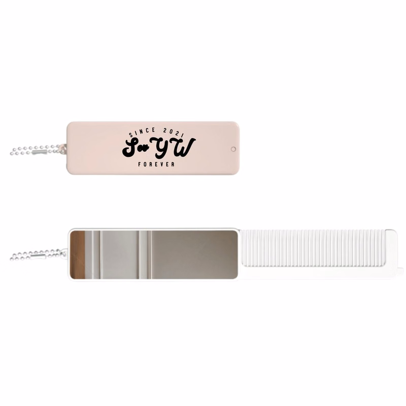 Pocket Comb Mirror