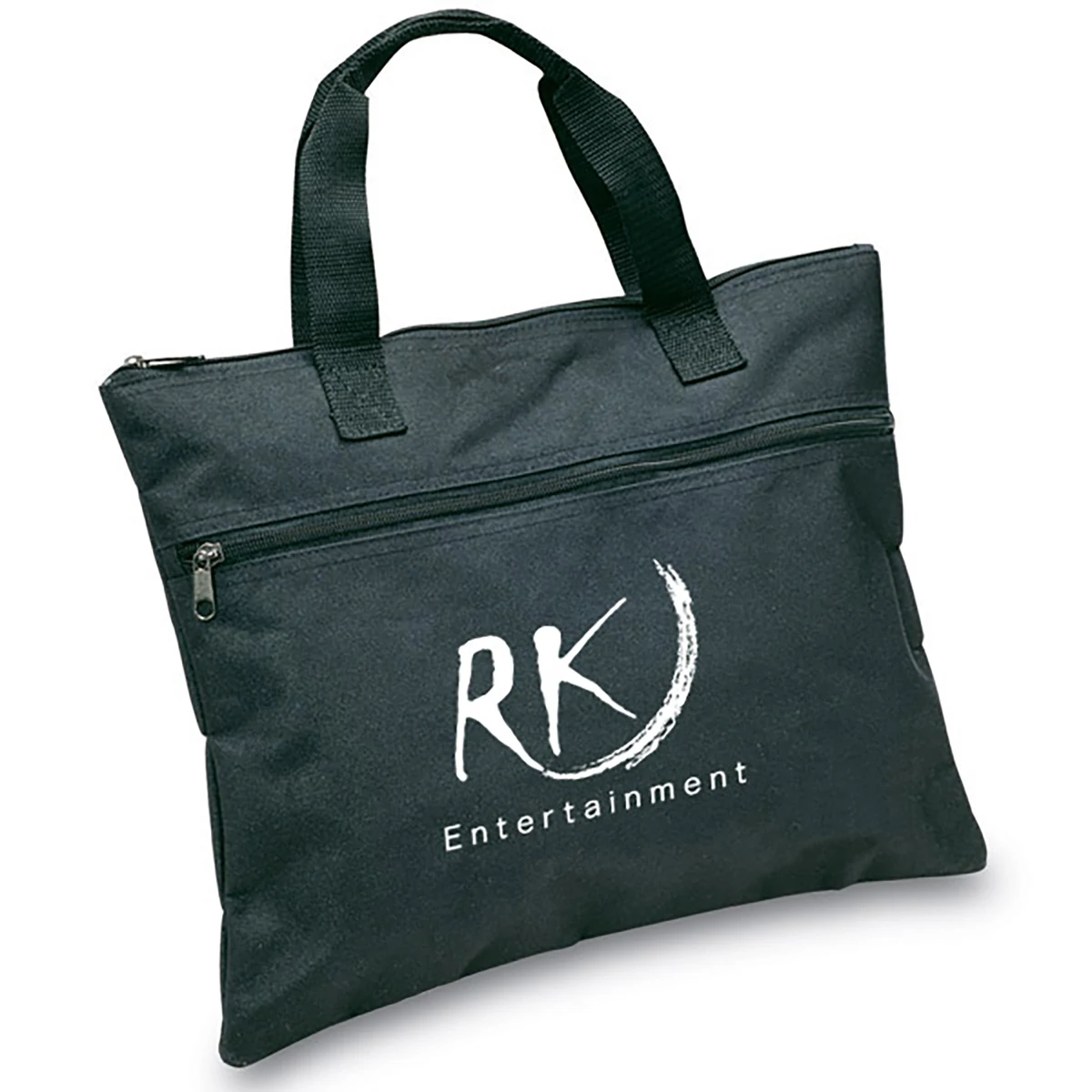 Underarm Business Brief: Shoulder Strap, custom messenger bag with logo imprint 1