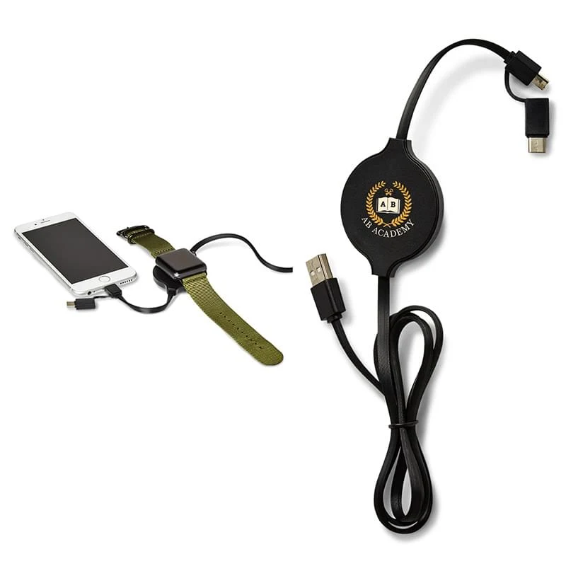 Dual Wireless and Cable Charging Piece. 1