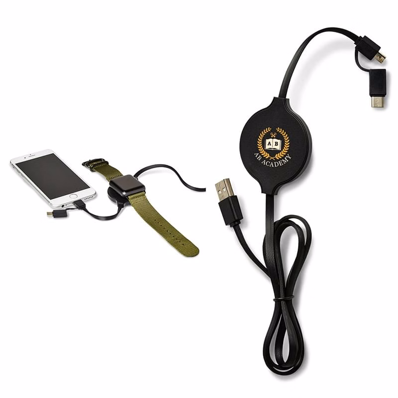 Dual Wireless and Cable Charging Piece.