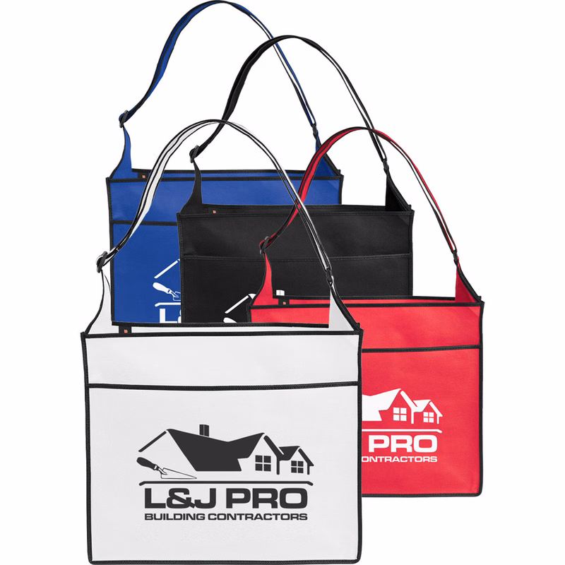 Non-woven crossbody bag