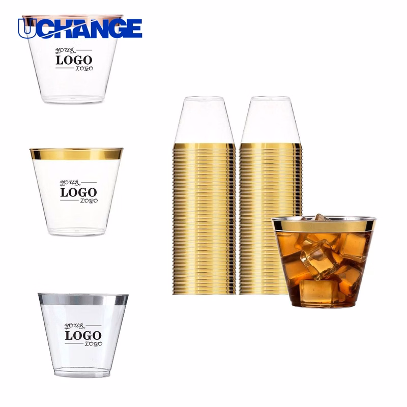 Elegant Plastic Cup Container