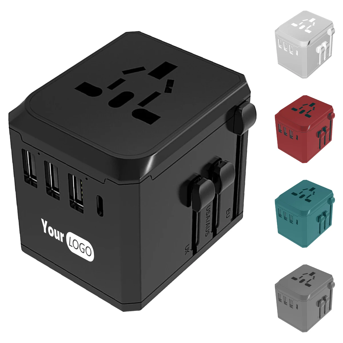 Pc Equipped With Typec Travel Charger 1