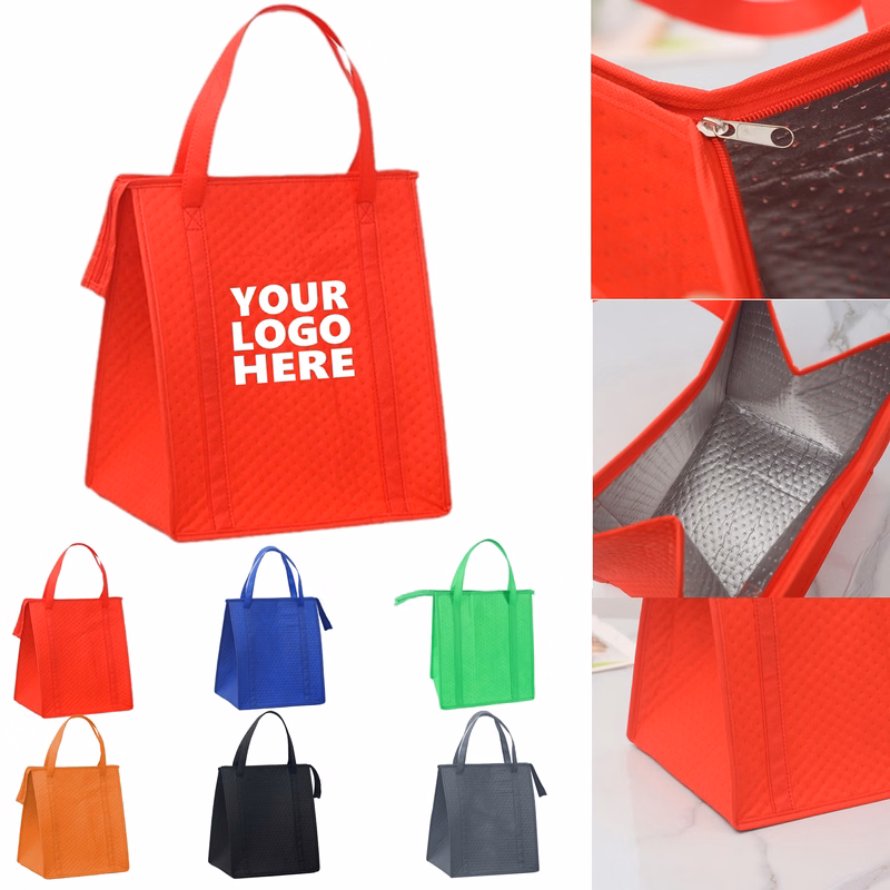 Premium Insulated Meal Prep Lunch Tote Bag