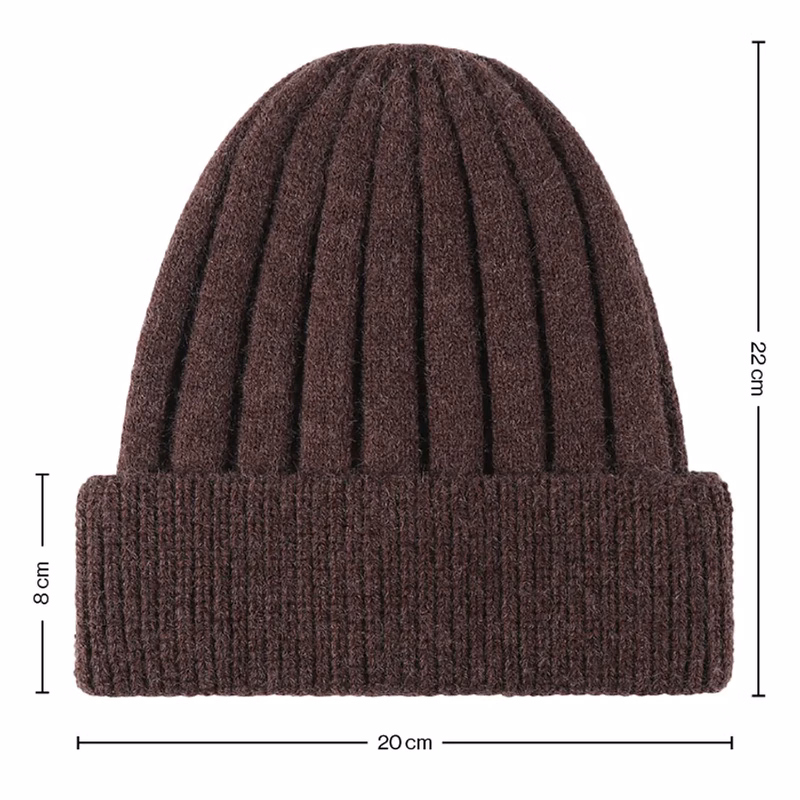 Squishy Cashmere Fiber Beanies