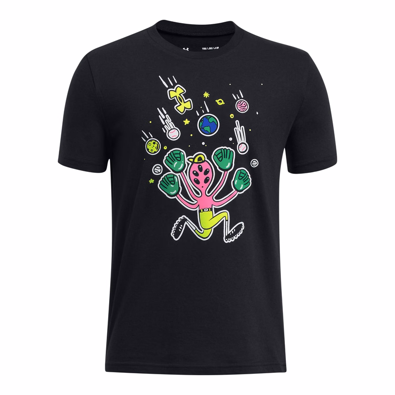 Boys' UA Out Of This World Baseball Short Sleeve 
