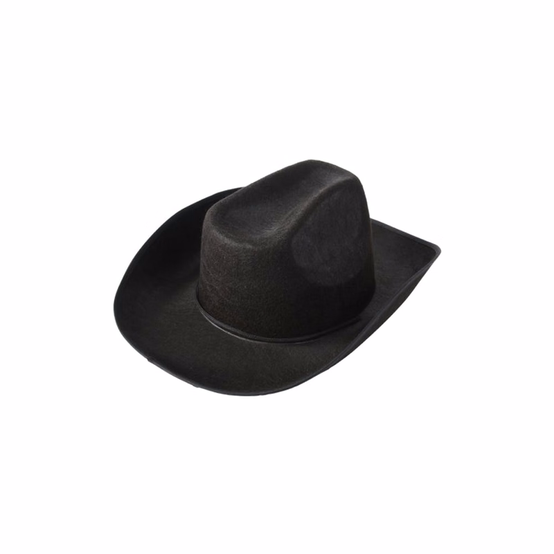 Adult Cowboy Hats - Black